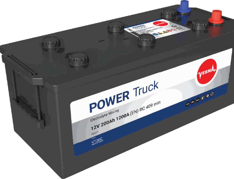 Vesna Power Truck akumulator