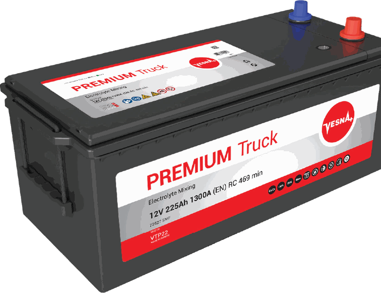 Vesna Premium Truck akumulator